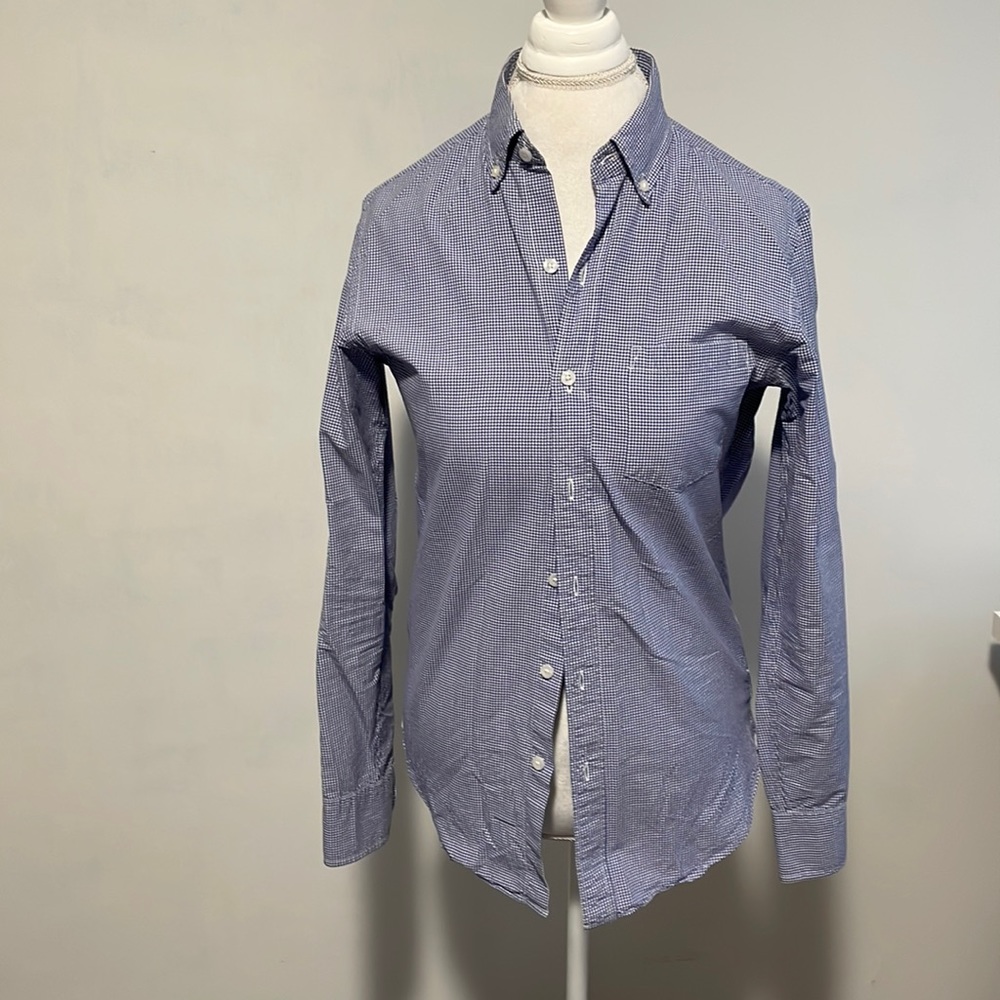Men’s J.Crew slim XS button down dress shirt